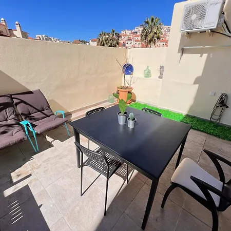 La Bella Escondida Piscina Campo De Golf Solarium Y Parking En Centro Historico * Málaga